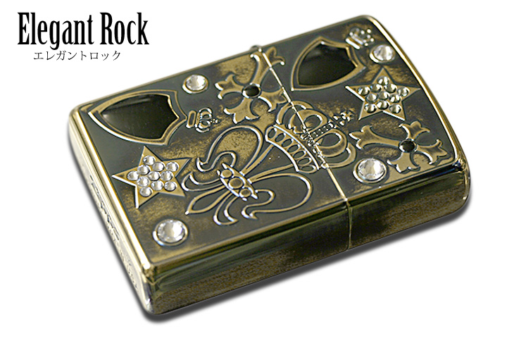Zippo ジッポー Elegant Rock EGR-B