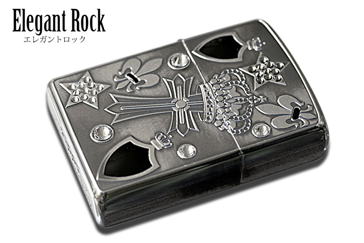 Zippo ジッポー Elegant Rock EGR-C