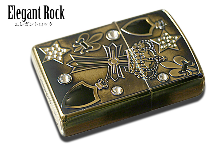 Zippo ジッポー Elegant Rock EGR-D