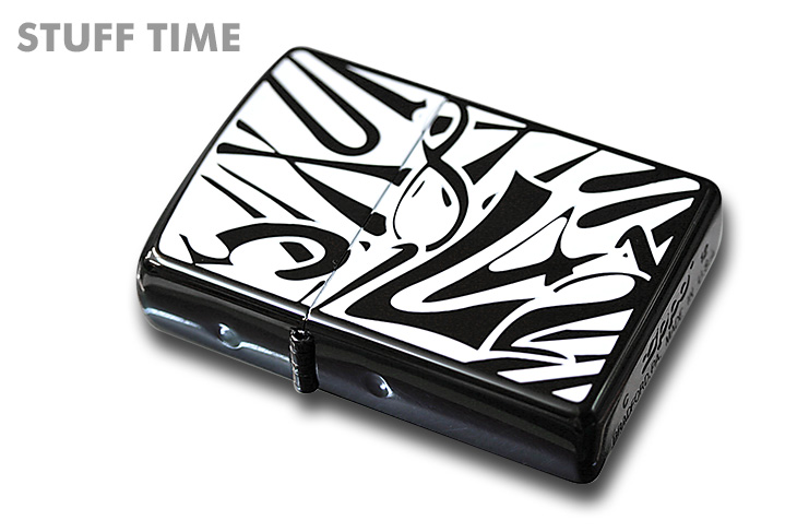 Zippo ジッポー STUFF TIME STT-B