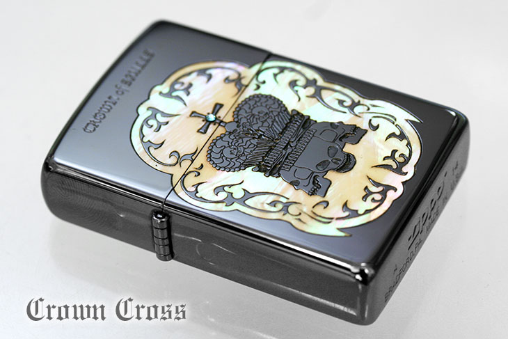 Zippo ジッポー Crown of Skulls COS-C