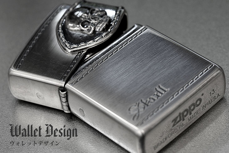 Zippo ジッポー Wallet Design WLT-B