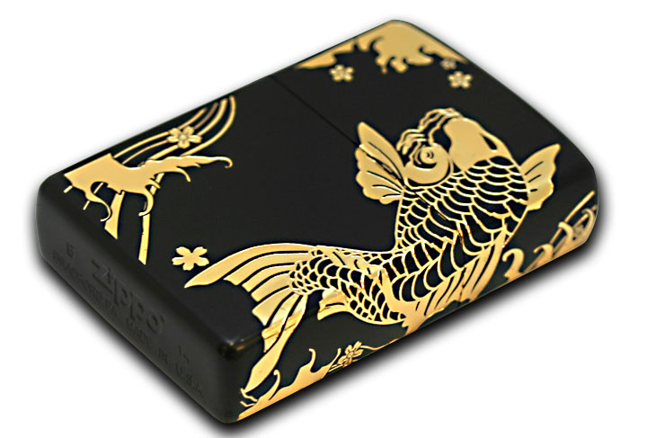 Zippo ジッポー 和柄シリーズ 2NBG-A