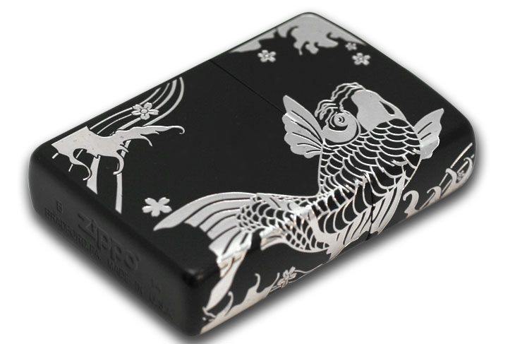 Zippo ジッポー 和柄シリーズ 2NBG-B
