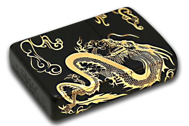 Zippo ジッポー 和柄シリーズ 2DRG-A