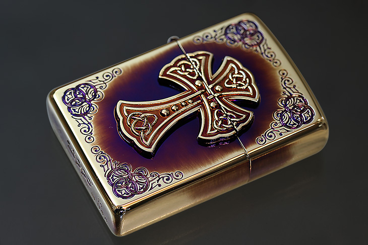 Zippo ジッポー CROSS METAL CRS-M1