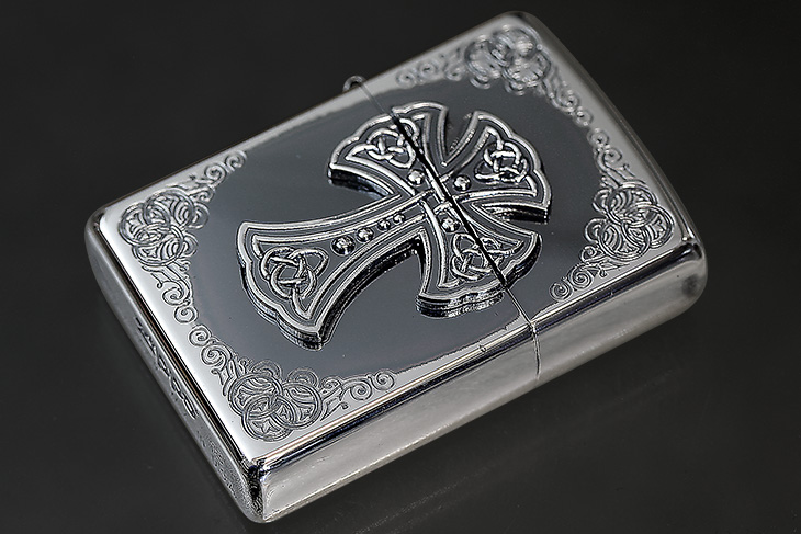 Zippo ジッポー CROSS METAL CRS-M2