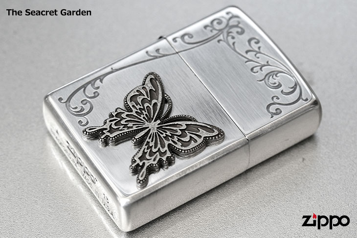 Zippo ジッポー The Seacret Garden TSG-A メール便可