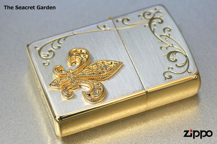 Zippo ジッポー The Seacret Garden TSG-F