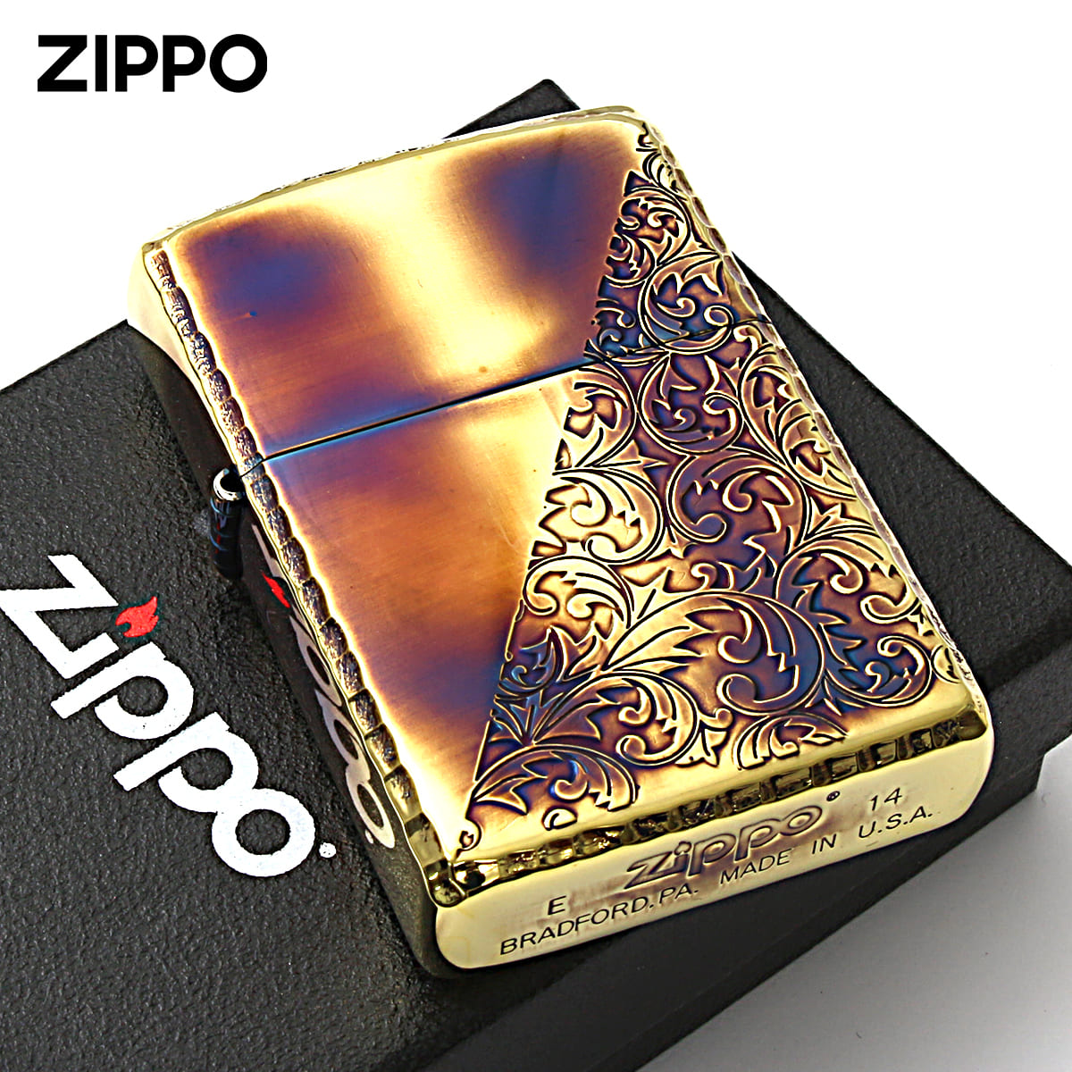 ZIPPO Zippo ジッポー クラシックアラベスク Classic Arabesque