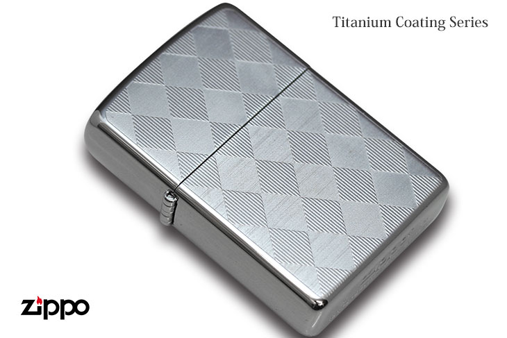 Zippo ジッポー Titanium Coating Series ARGYLE Ti-S-A（B）