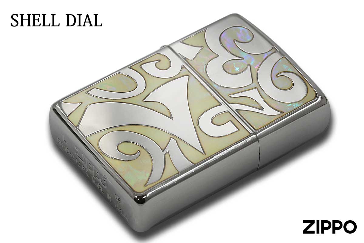 Zippo ジッポー Shell Dial シェルダイアル B Sdz Wh Zippo専門店フラミンゴ 本店