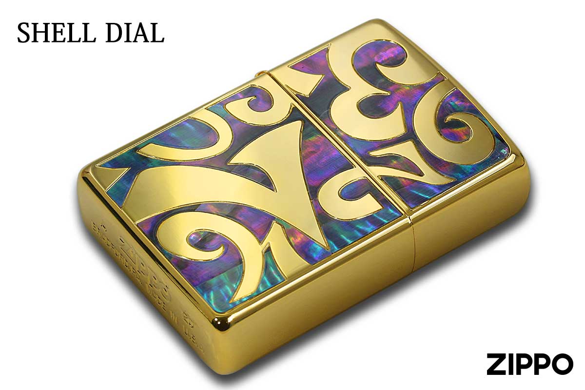 Zippo ジッポー SHELL DIAL シェルダイアル C SDZ-GBL