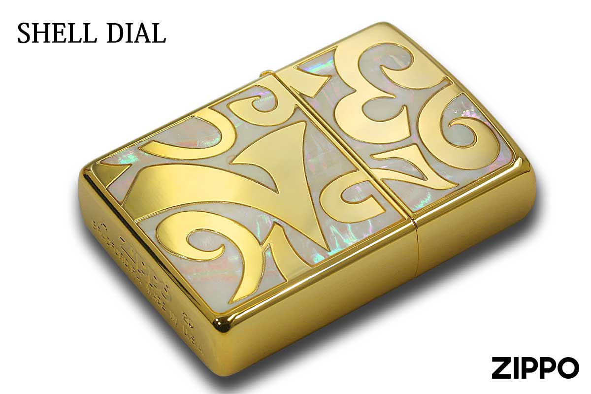 Zippo ジッポー SHELL DIAL シェルダイアル D SCZ-GWH｜Zippo専門店