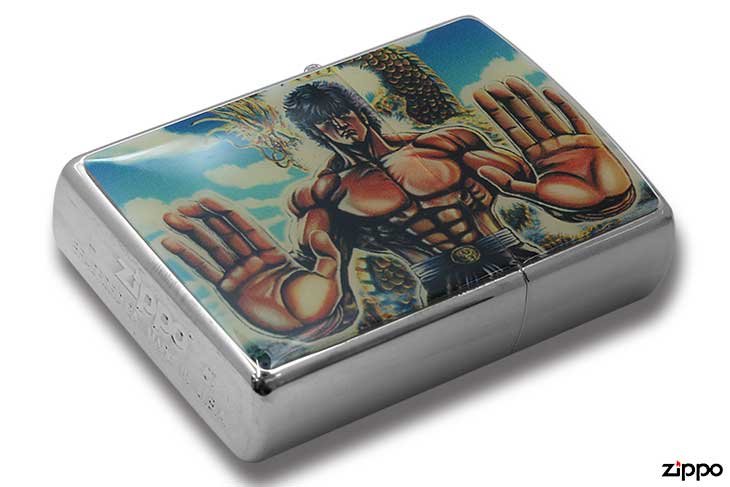 Zippo ジッポー 新潮社オリジナルZIPPO 蒼天の拳 第1弾 TypeA 蒼天掌撃