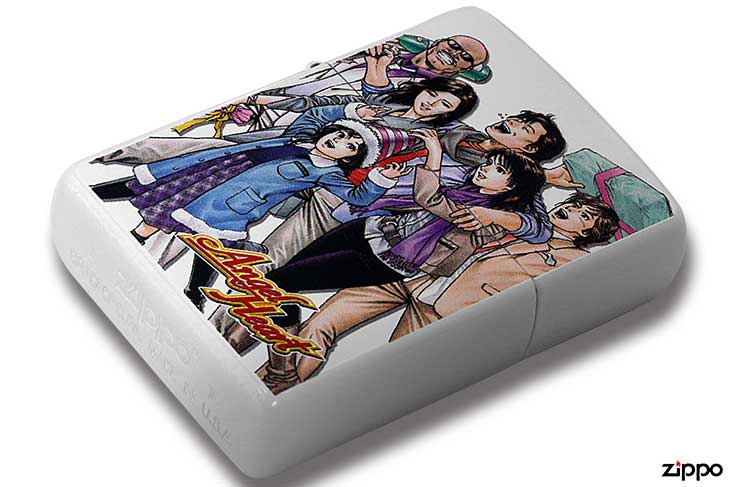 Zippo ジッポー 新潮社オリジナルZIPPO 北条司デビュー30周年 Zippo ジッポー 新潮社オリジナルZIPPO 北条司デビュー30周年