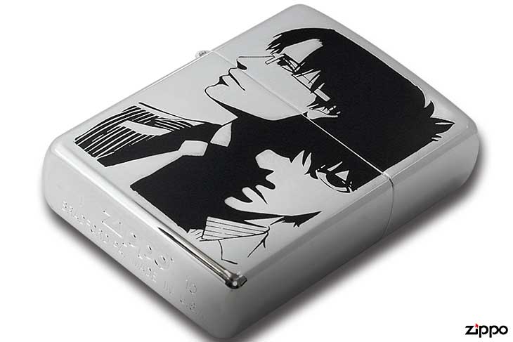 Zippo ジッポー 新潮社オリジナルZIPPO 限定50個 ウロボロス 神崎裕也先生描き下ろしデザイン