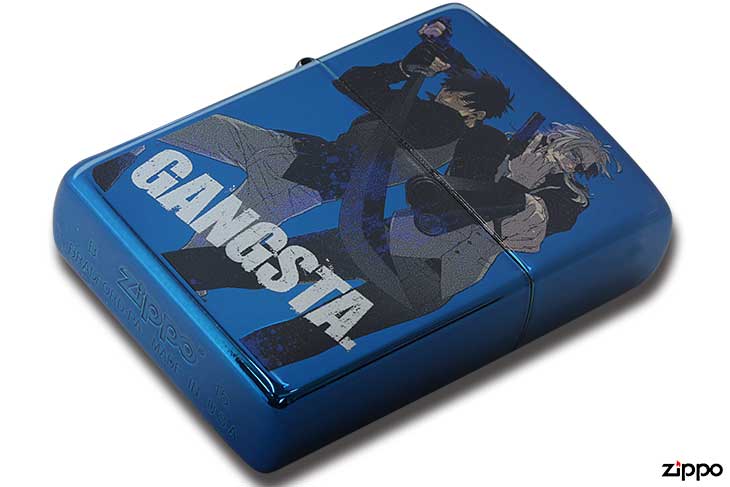 Zippo ジッポー 新潮社オリジナルZIPPO GANGSTA. ギャングスタ TypeA