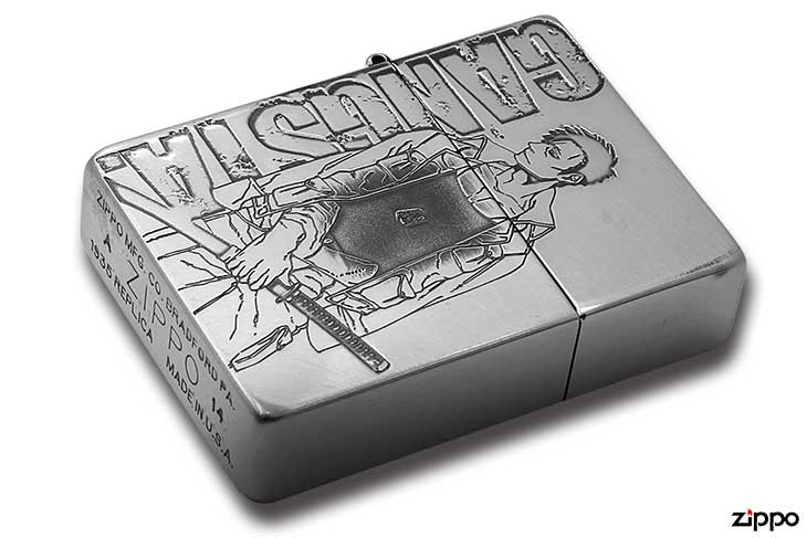 Zippo ジッポー 新潮社オリジナルZIPPO GANGSTA. ギャングスタ TypeB