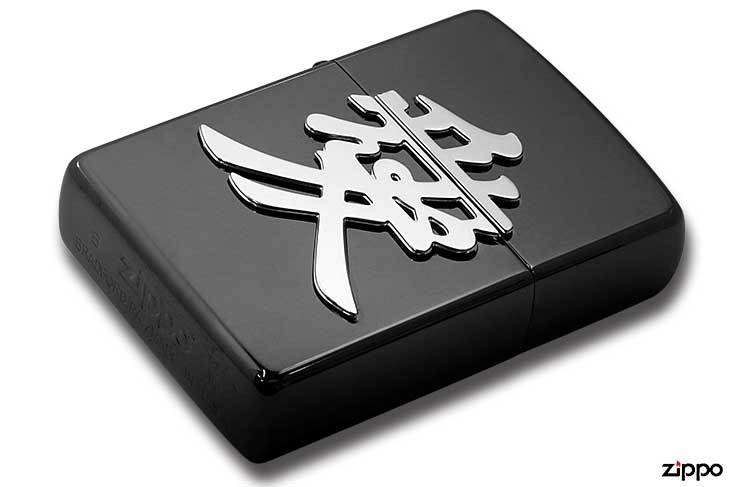 Zippo ジッポー 新潮社オリジナルZIPPO 歴史シリーズ 直江兼続 愛 限定メタルエンブレム版