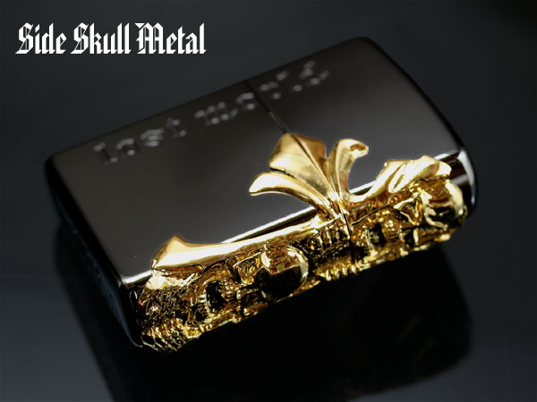 Zippo ジッポー サイドスカル 2ZT-SKL/GCR