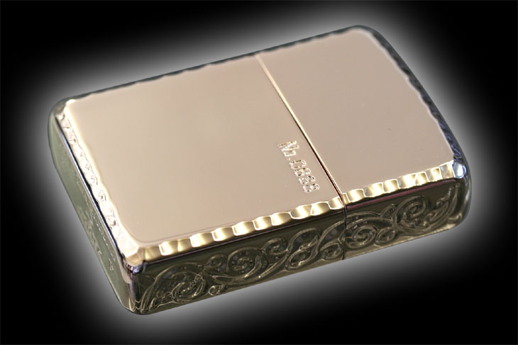 Zippo ジッポー 162 3面彫刻 RPK