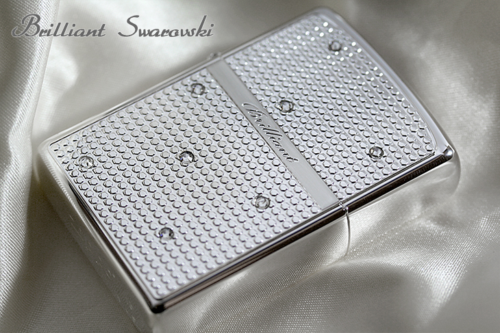 Zippo ジッポー Brilliant Swarovski SV