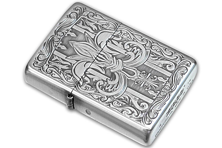 Zippo ジッポー Classic Seres クラッシックユリA