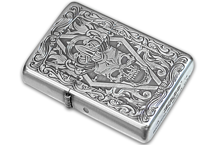 Zippo ジッポー Classic Seres クラッシックスカルA
