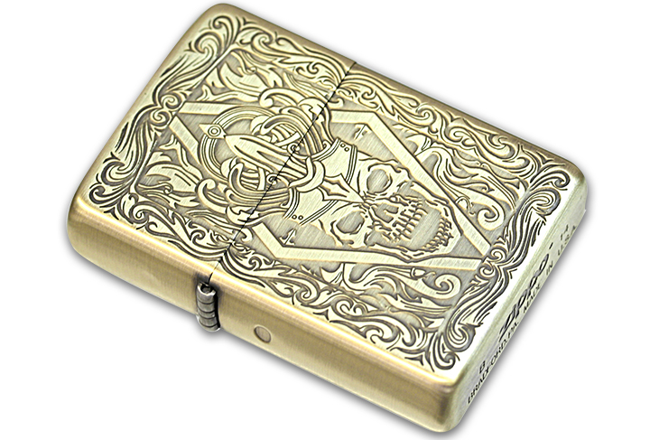 Zippo ジッポー Classic Seres クラッシックスカルB