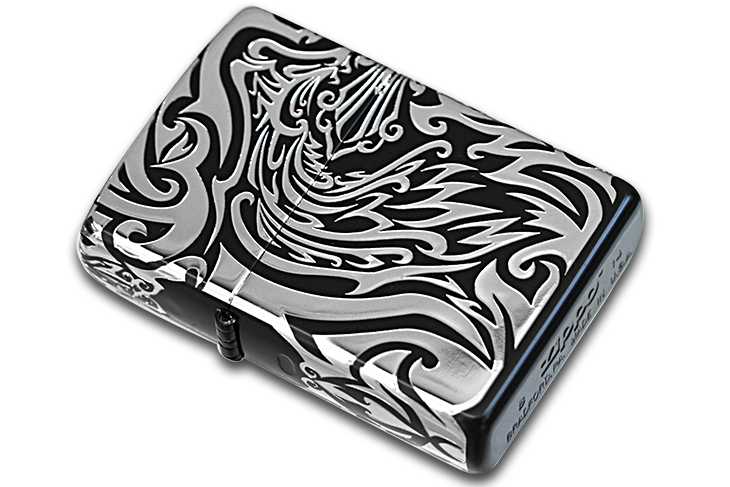 Zippo ジッポー Tribal Cross V トライバルクロス5面SV