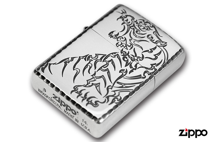 Zippo ジッポー Tribal Beast トラ