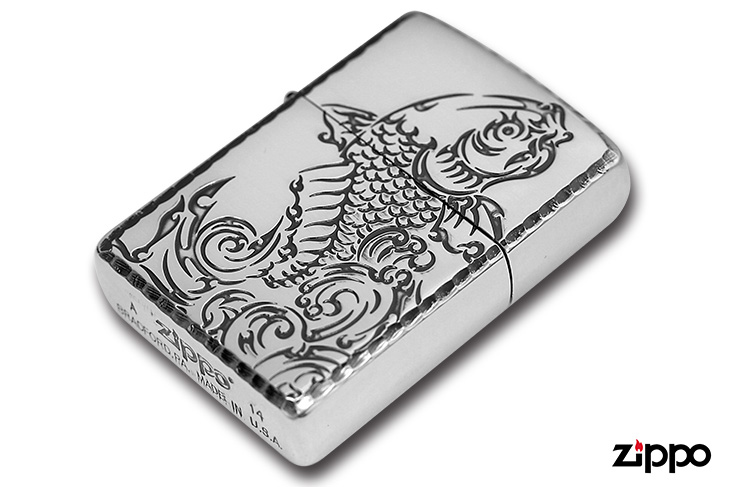 Zippo ジッポー Tribal Beast コイ