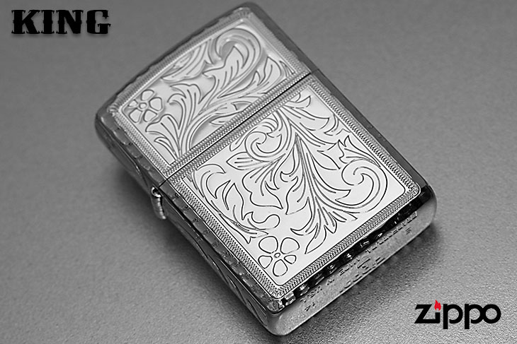 Zippo ジッポー KING PT