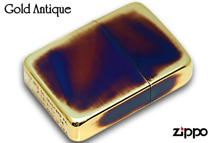 Zippo ジッポー Gold Antique 1941GA