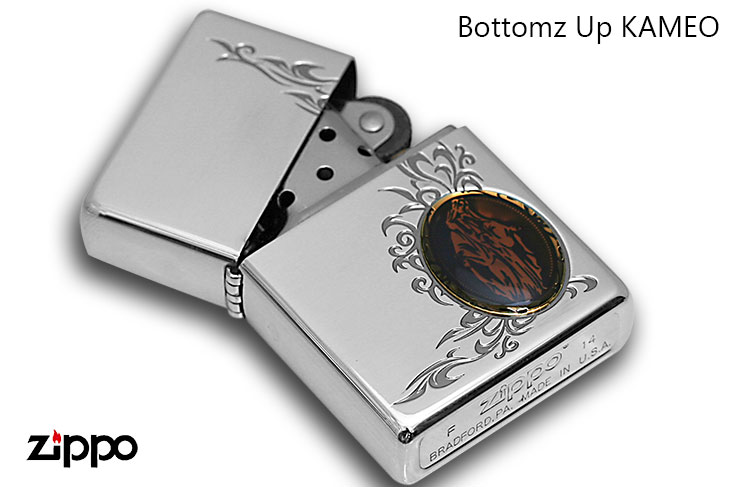 Zippo ジッポー Bottomz Up KAMEO マリア