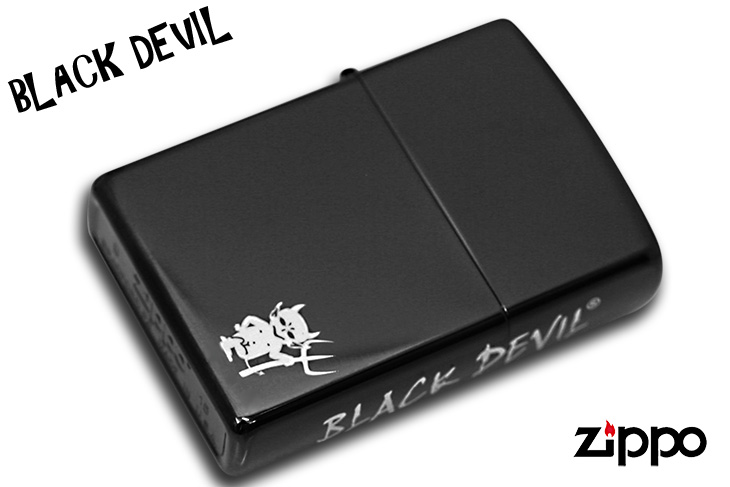 Zippo ジッポー BLACK DEVIL エボニー