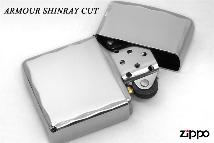 Zippo ジッポー アーマーシャインレイカット ARMOUR SHINRAY CUT PT