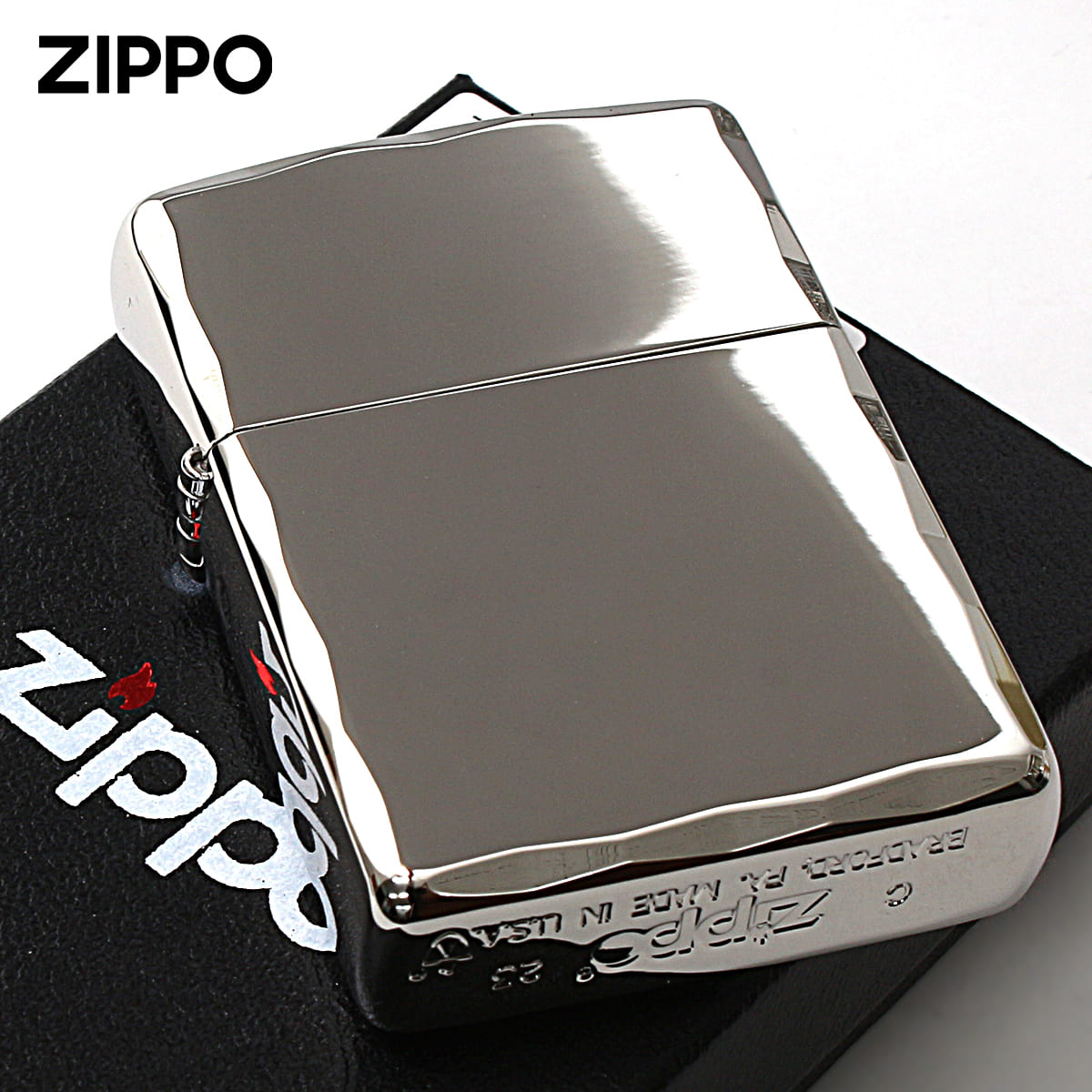 超特価激安 Zippo ジッポー アーマー シャインレイカット 手彫り プラチナ その他