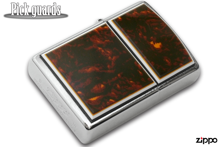 Zippo ジッポー Pick guards ピックガード BWM
