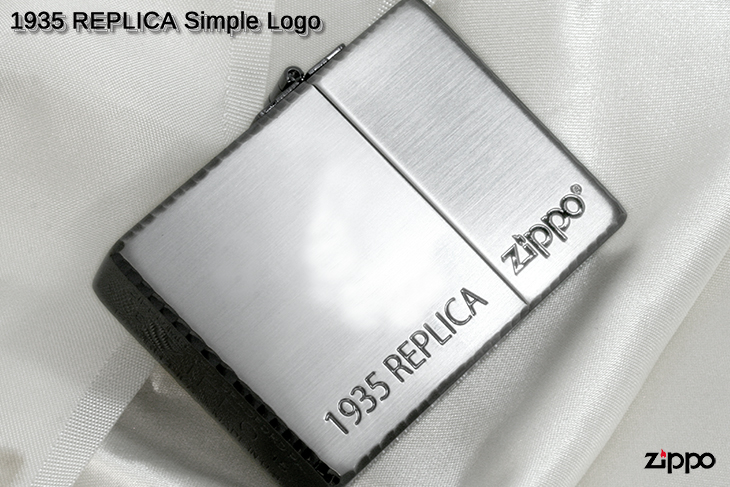 Zippo ジッポー 1935 REPLICA Simple Logo NBN