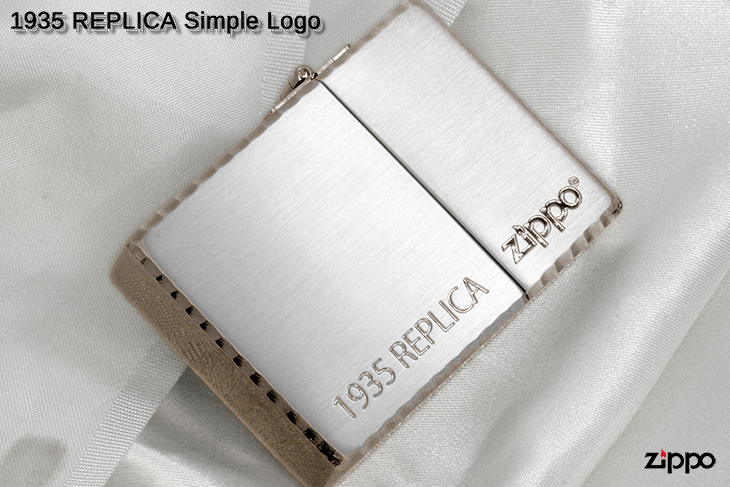 Zippo ジッポー 1935 REPLICA Simple Logo SPG