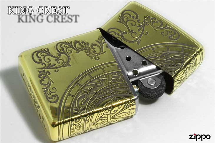 Zippo ジッポー KING CREST キングクレスト BA
