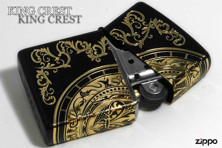 Zippo ジッポー KING CREST キングクレスト BMG
