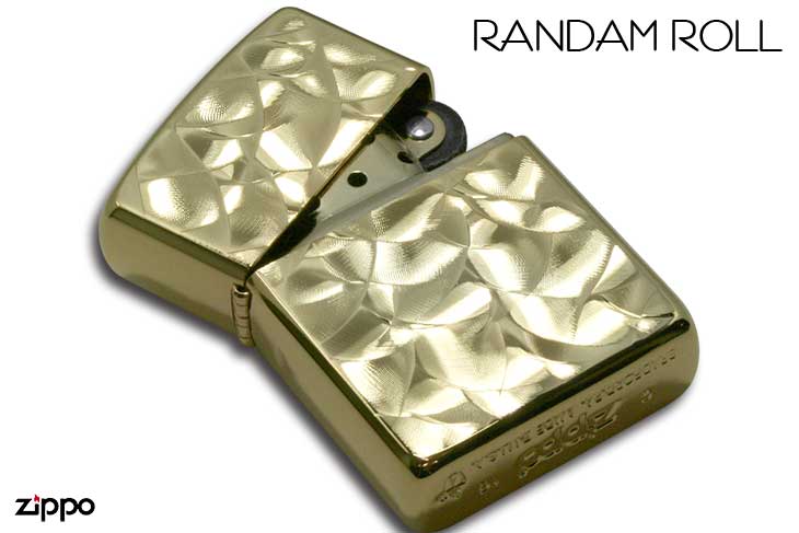 Zippo ジッポー RANDAM ROLL ランダムロール GD