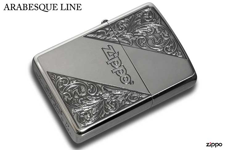 Zippo ジッポー ARABESQUE LINE アラベスクライン A