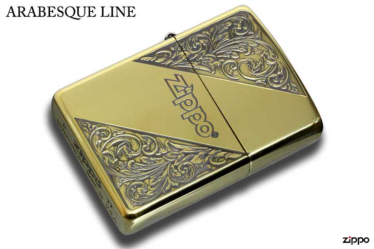 Zippo ジッポー ARABESQUE LINE アラベスクライン B