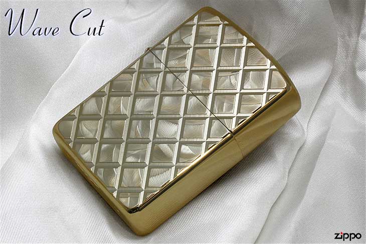 Zippo ジッポー Wave Cut ウェーブカット 162GWCB