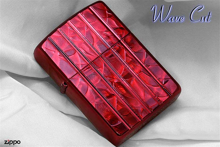 Zippo ジッポー Wave Cut ウェーブカット 162RWCA