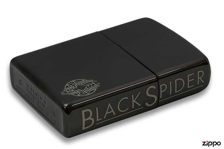 Zippo ジッポー BLACK SPIDER ブラックスパイダー エボニー